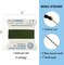 Griffin Nylon Bead Cord Perlseide – Size 5 (0.65mm) – 2 Meters per Card – Stainless Steel Needle Attached – for Knotting Pearls, Gemstones, Crystals and Beads